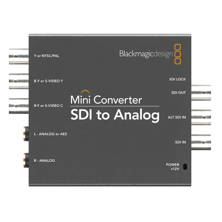 Blackmagic Design - Mini Converter SDI to Analog