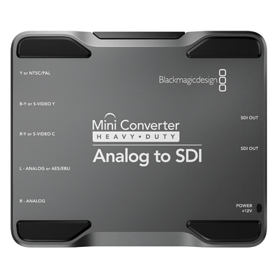 Blackmagic Design - Mini Converter Heavy Duty Analog to SDI