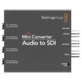 Blackmagic Design - Mini Converter Audio to SDI