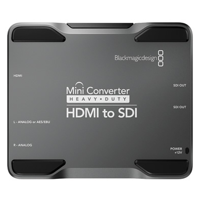 Blackmagic Design - Mini Converter Heavy Duty HDMI to SDI
