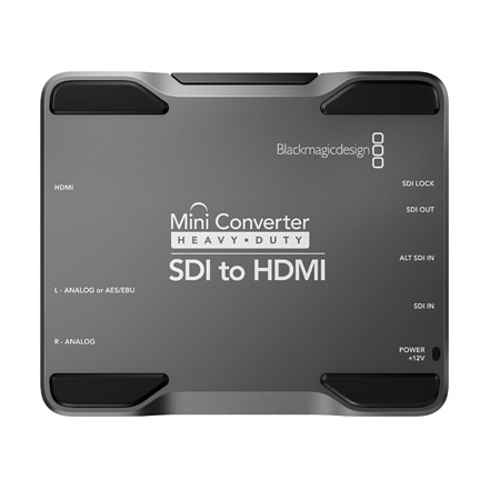 Blackmagic Design - Mini Converter Heavy Duty SDI to HDMI